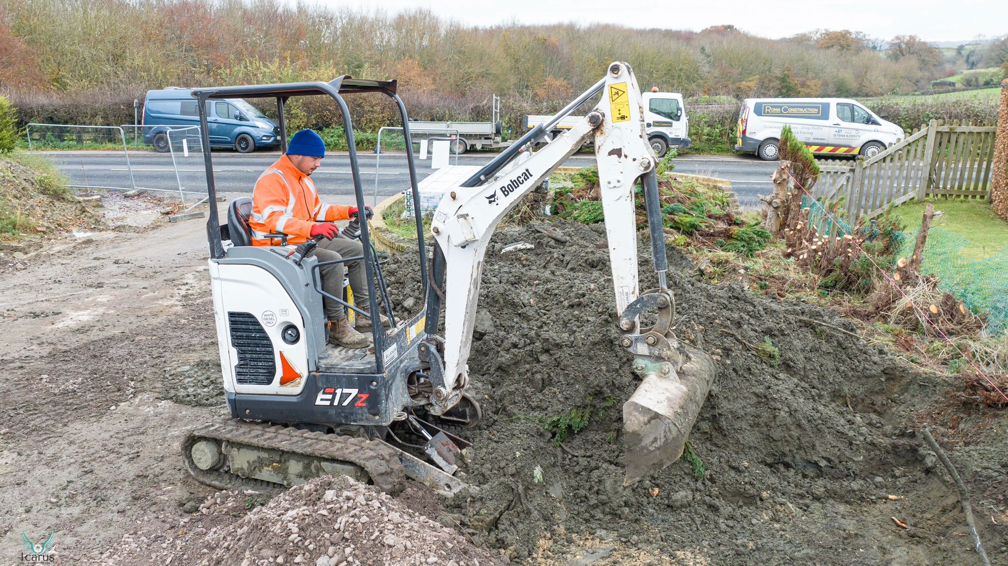 Groundworks - Roma Construction