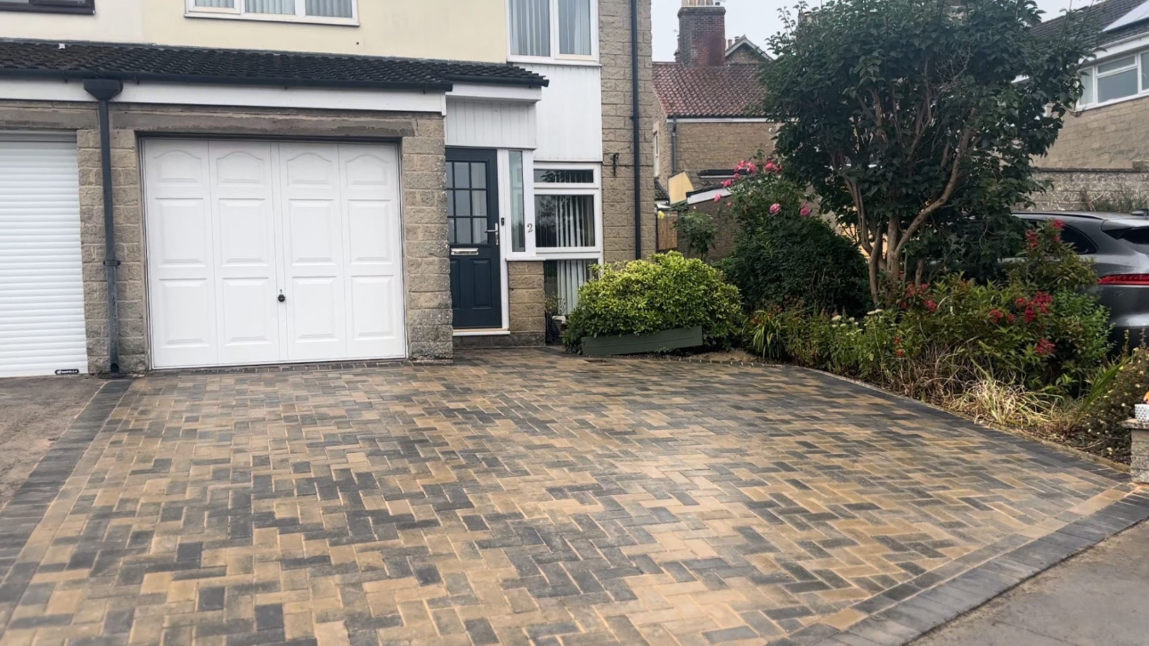 Transforming a Messy, Outdated Driveway into a Modern Masterpiece