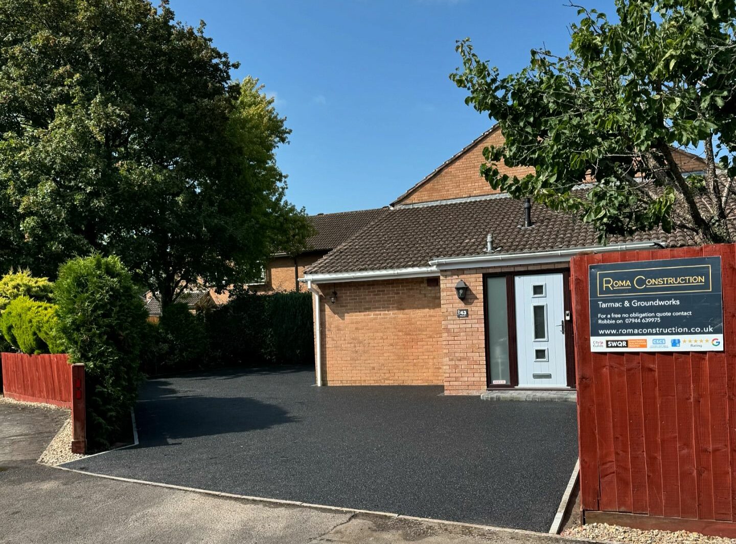 Transforming a Gravel Driveway into a Smooth, Modern Tarmac Finish