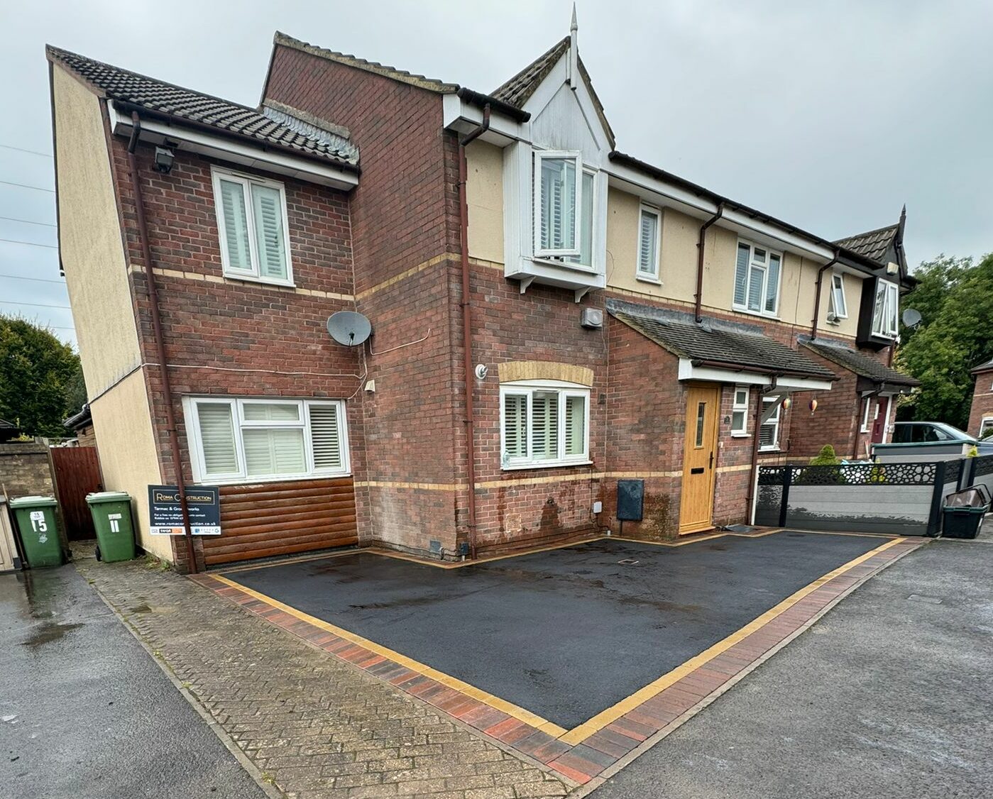 A Driveway Makeover That Boosted Curb Appeal and Safety For Frome Couple